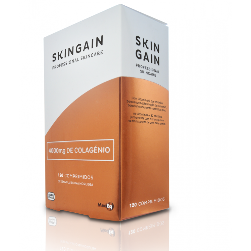 Skingain Colagénio 120 comprimidos