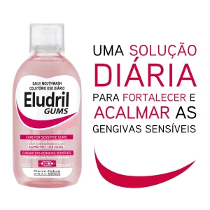 Eludril Gums Colutório Gengivas Sensíveis 500ml