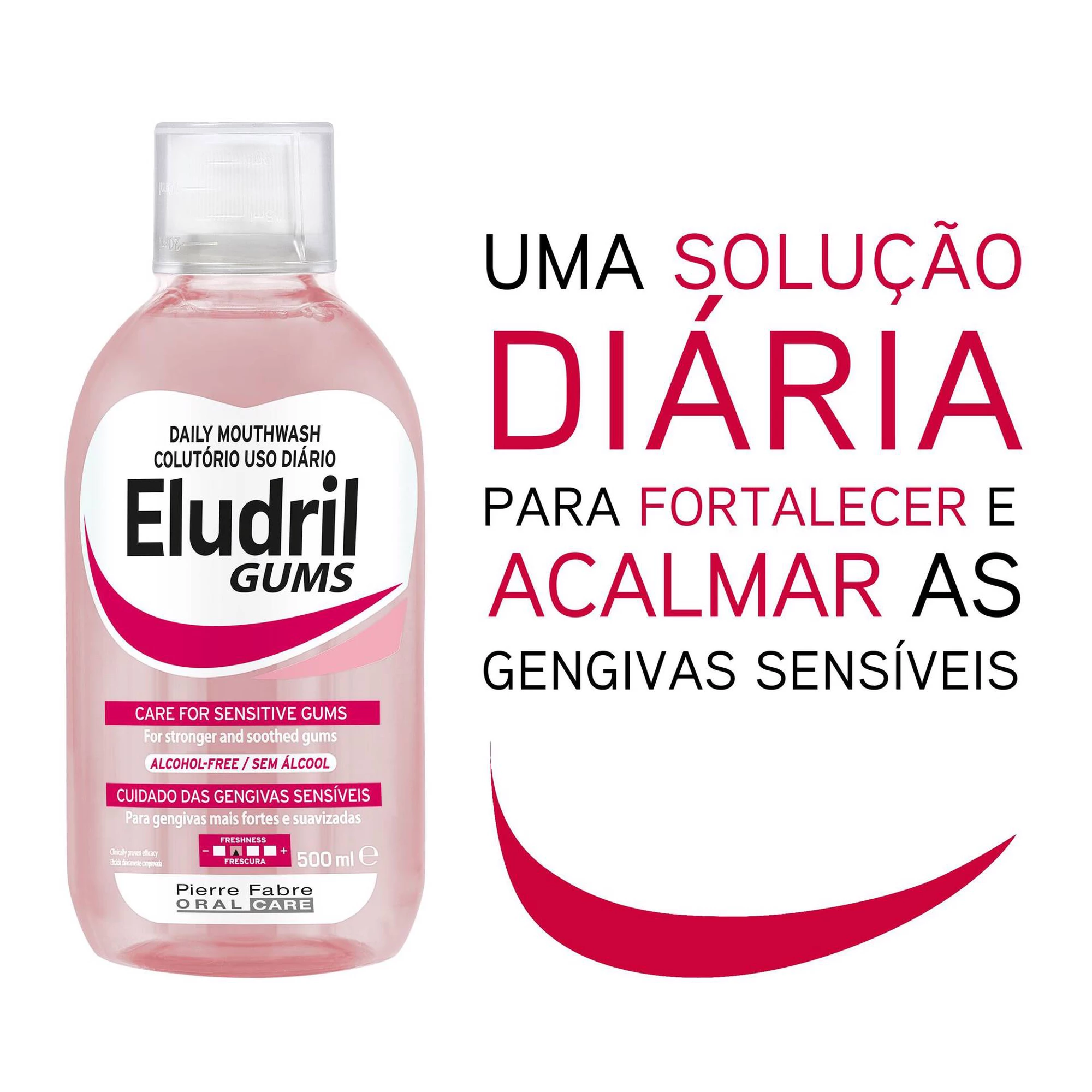 Eludril Gums Colutório Gengivas Sensíveis 500ml