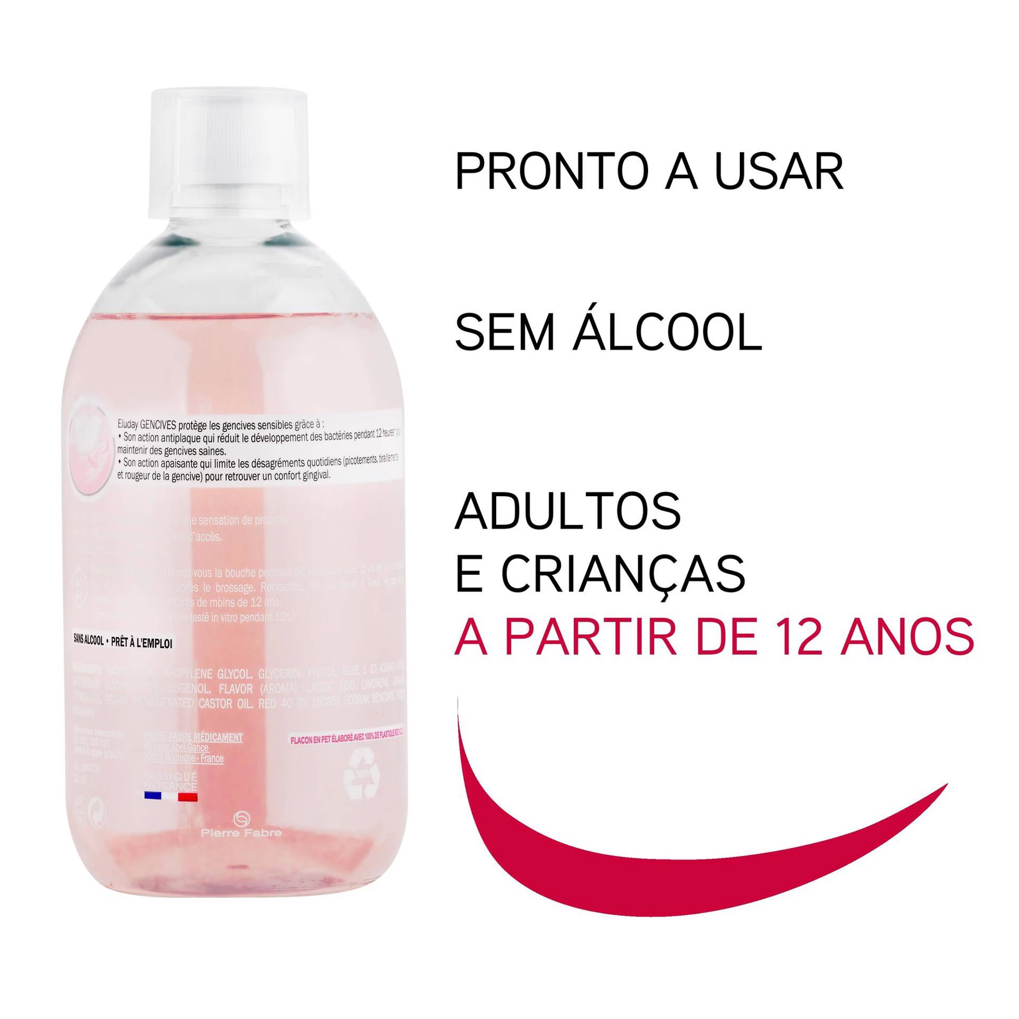 Eludril Gums Colutório Gengivas Sensíveis 500ml - Image 4
