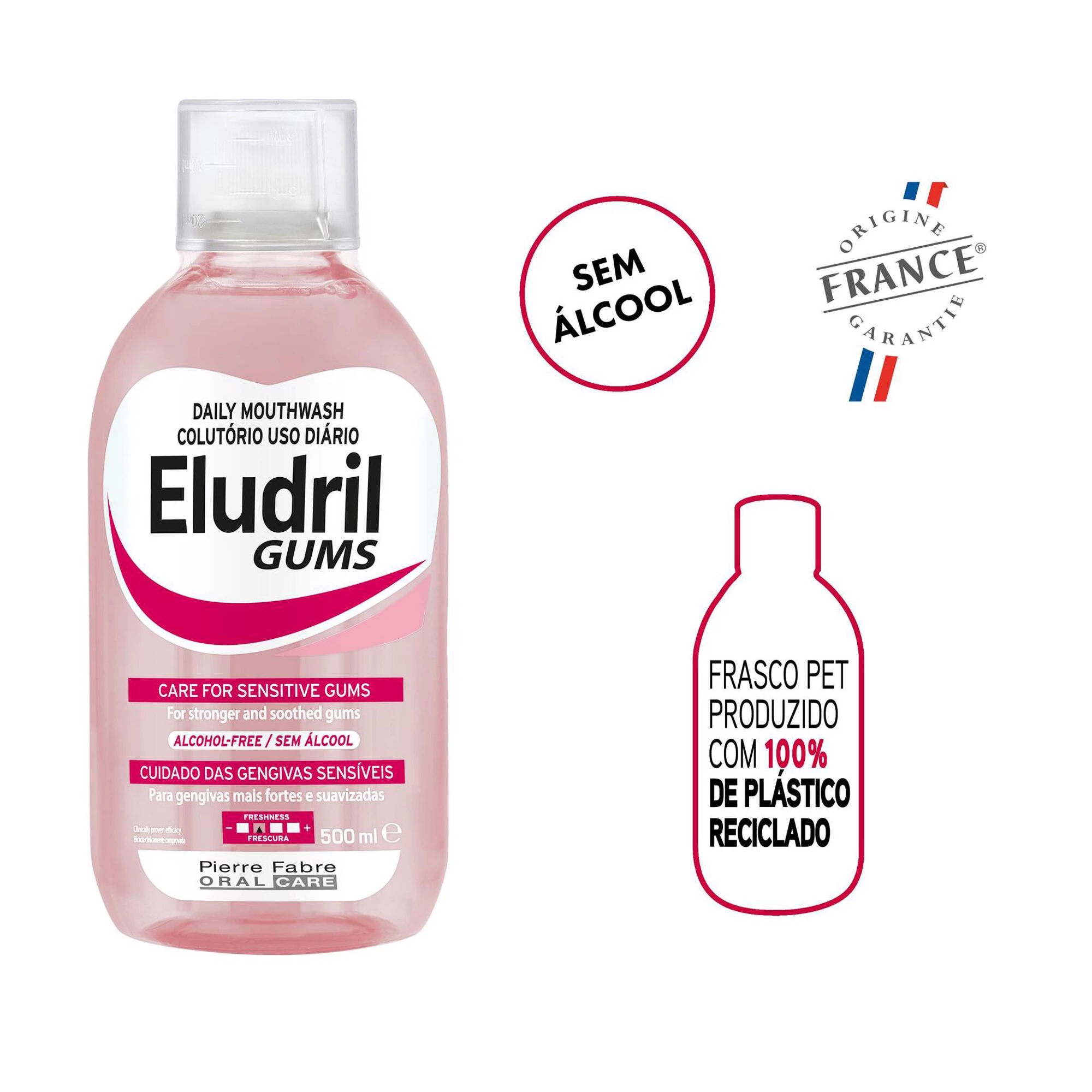 Eludril Gums Colutório Gengivas Sensíveis 500ml - Image 2