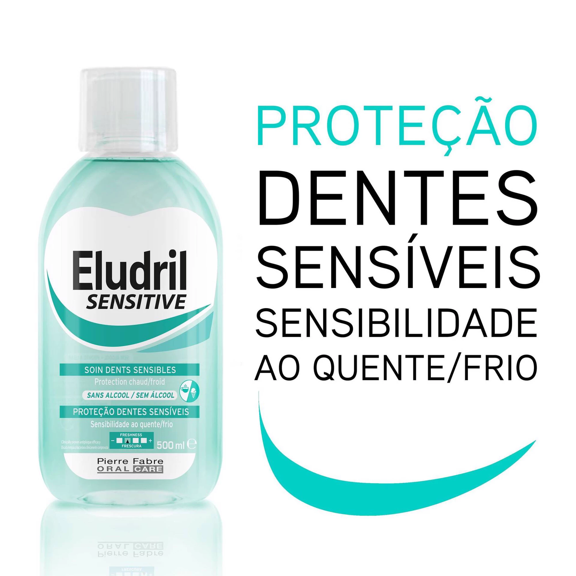 Eludril Sensitive Colutório 500Ml