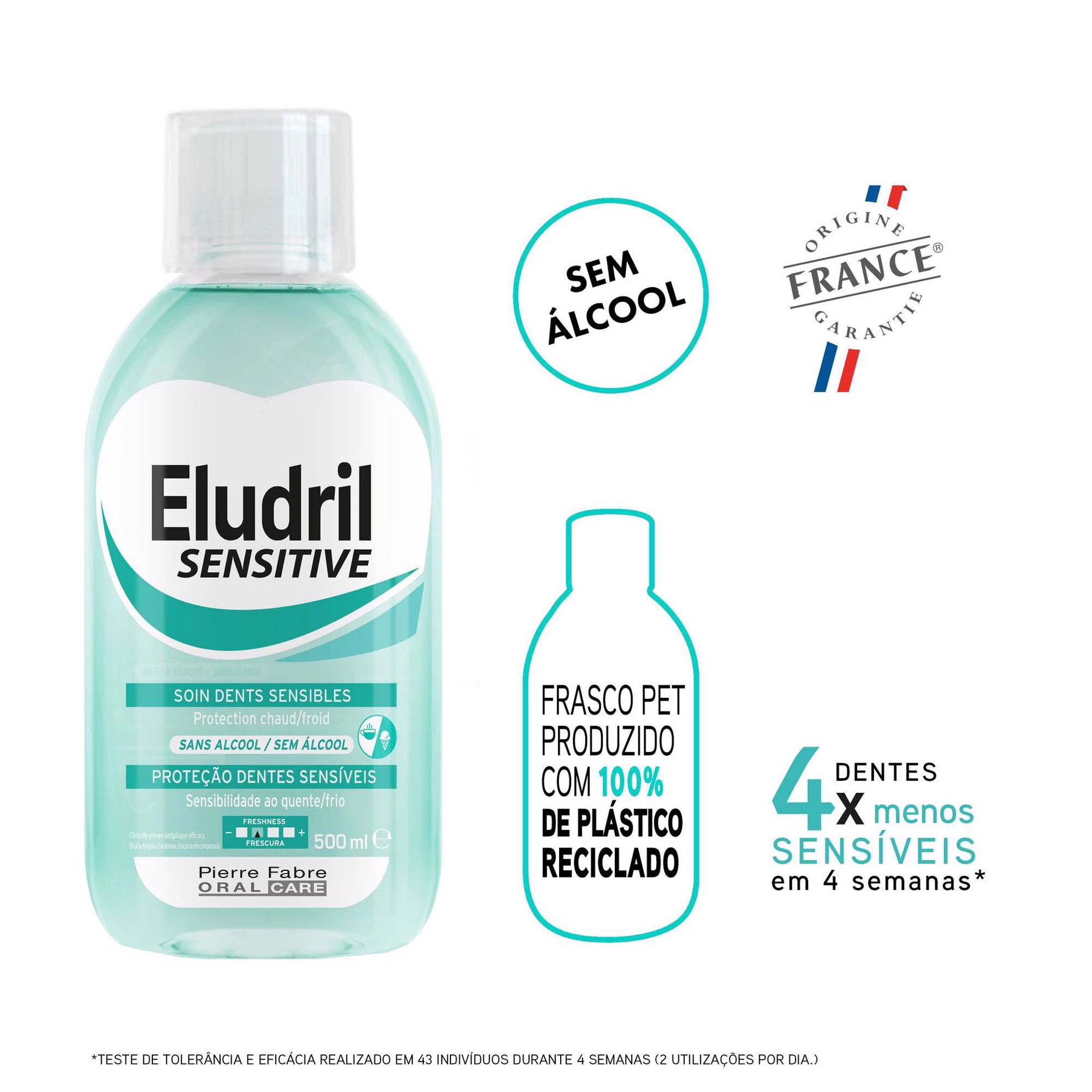 Eludril Sensitive Colutório 500Ml - Image 3