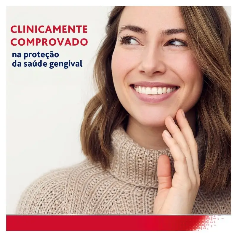 Parodontax FORTALECE & PROTEGE as GENGIVAS Pasta dentífrica com ácido hialurónico - Image 5