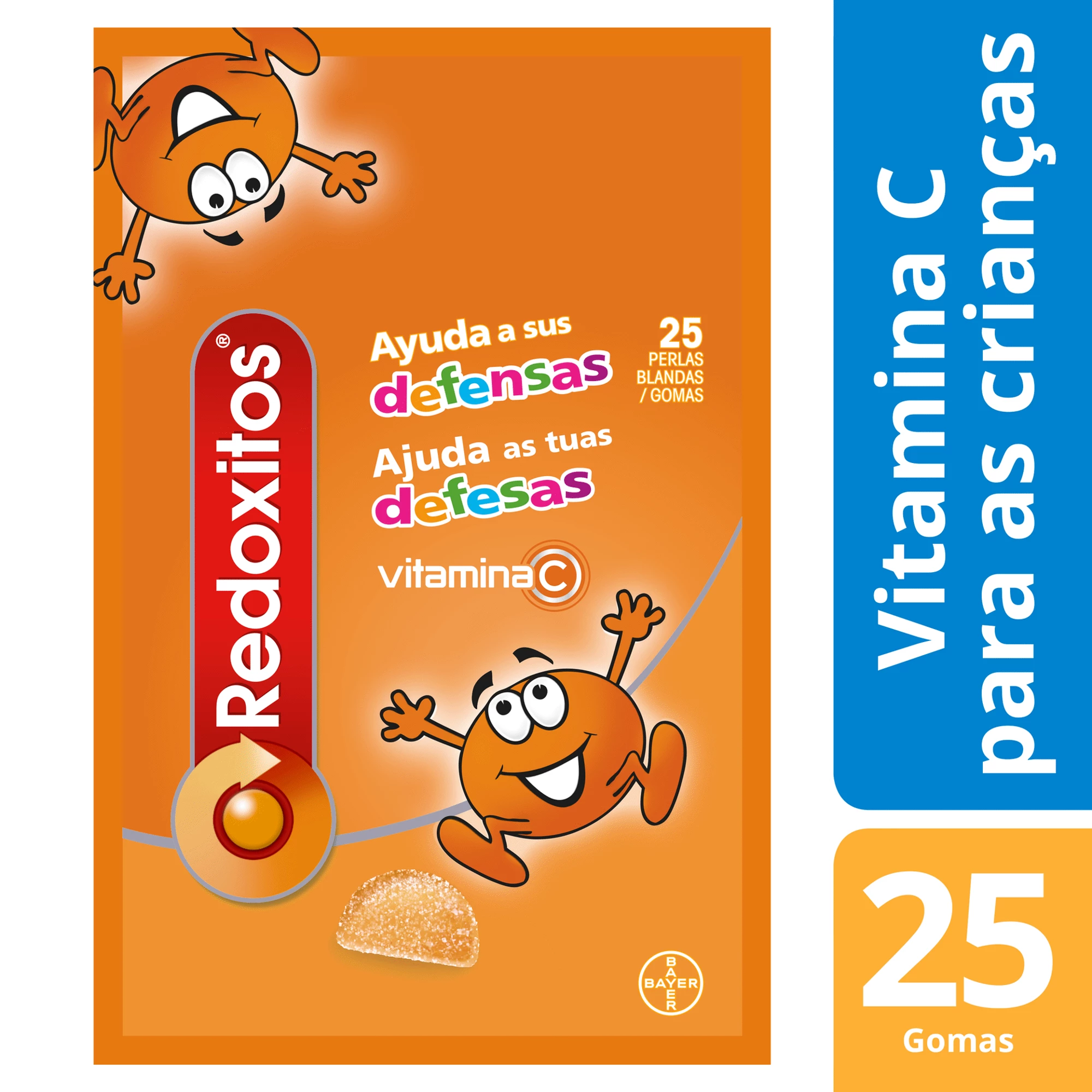Redoxitos Extra Defesas Gomas X25 - Image 2