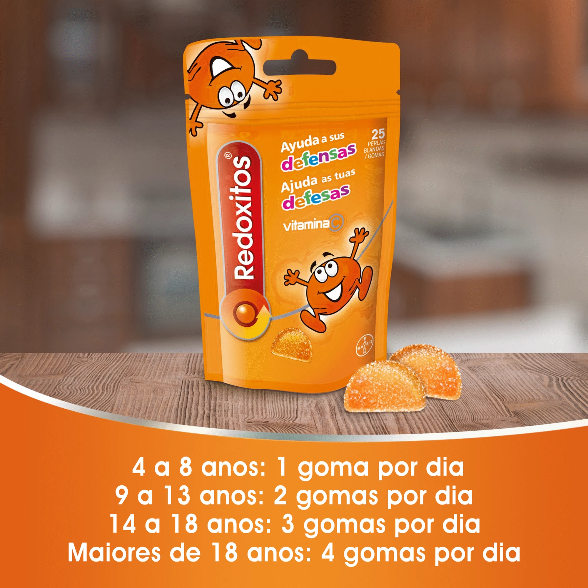 Redoxitos Extra Defesas Gomas X25 - Image 4
