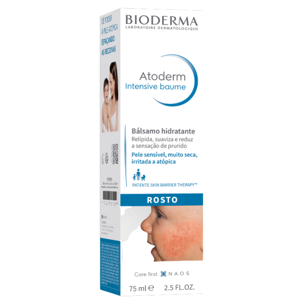 Atoderm Intensive Baume Rosto 75ml