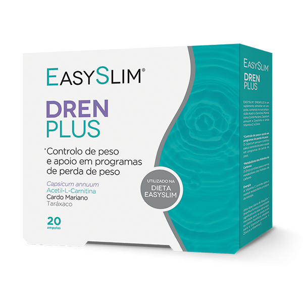 Easyslim Drenplus 10ml 20 Ampôlas
