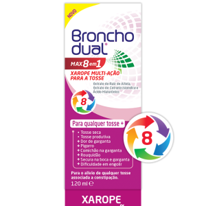 Bronchodual Xarope Multi-ação 8 em 1 120ml