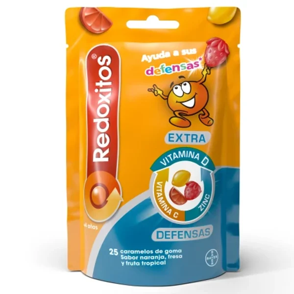 Redoxitos Extra Defesas Gomas X25