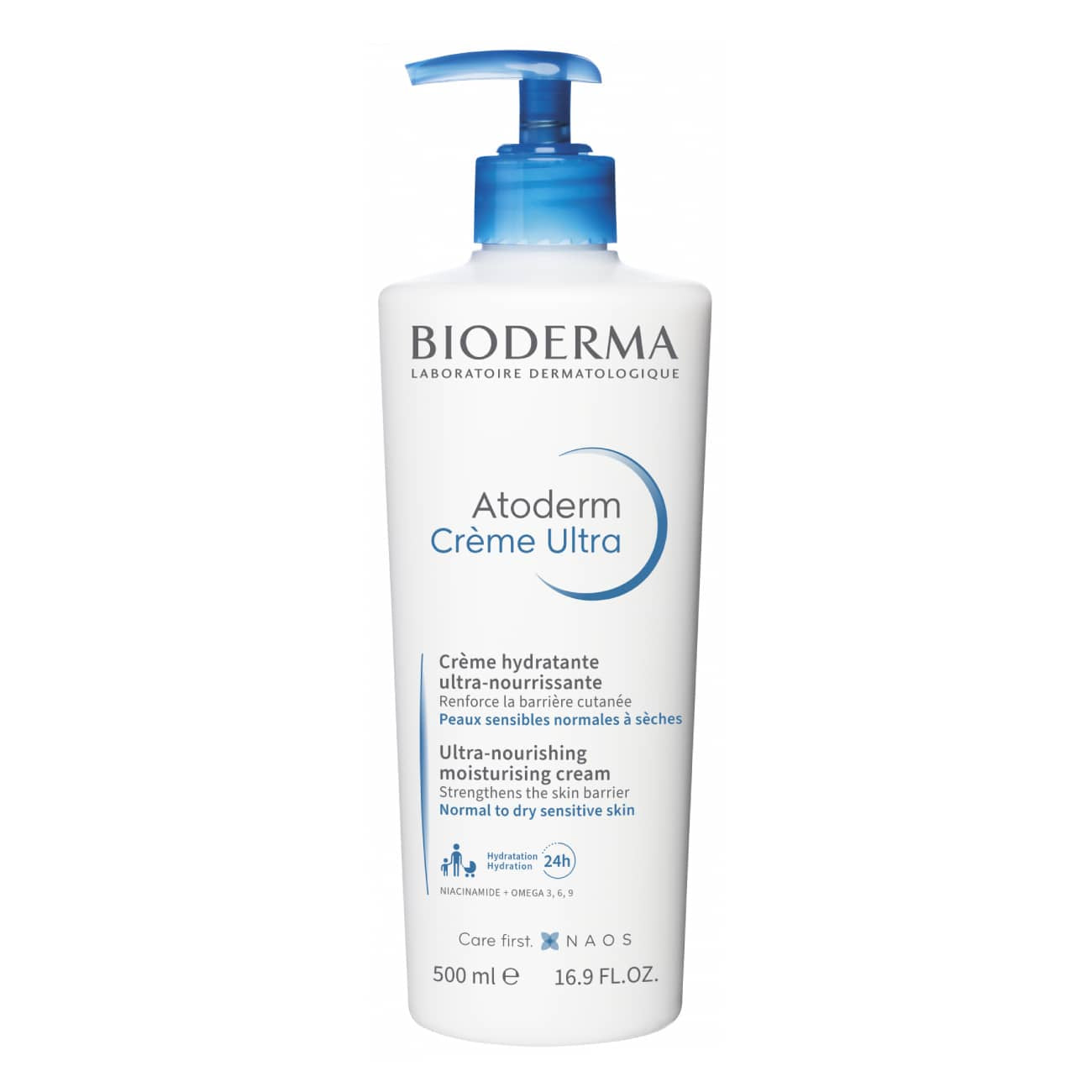 Bioderma Atoderm Creme Ultra Com Fragrância 500ml