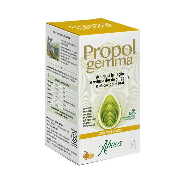 Propolgemma Spray Sem Alcool 30Ml