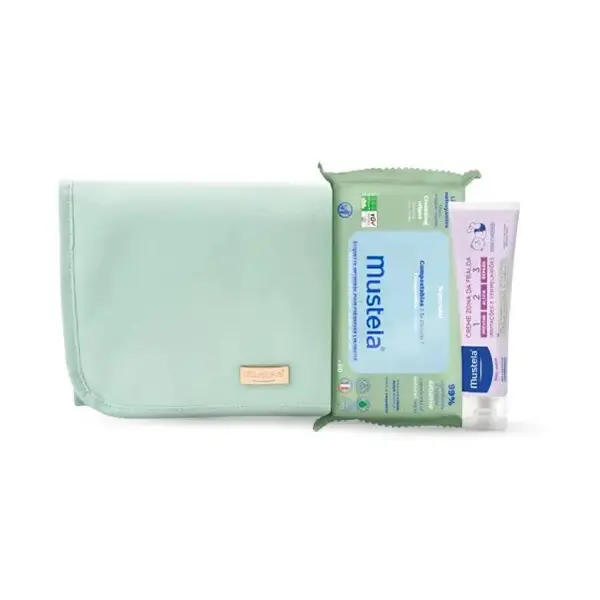Mustela Kit Necessaire Muda Bebé Menta
