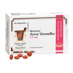BioActivo Arroz Vermelho 2,5mg CompX90