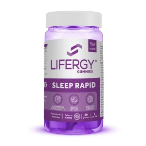 LIFERGY Sleep Rapid 60 Gomas