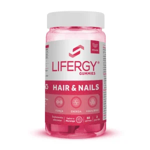 LIFERGY Hair and Nails 60 Gomas