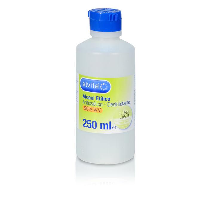 Alvita Álcool Etílico 96% 250ml