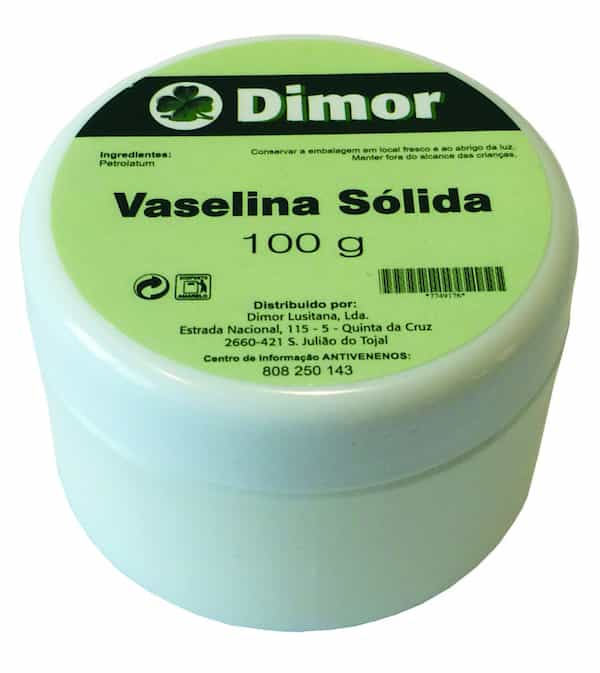 Vaselina Sólida Dimor 100g