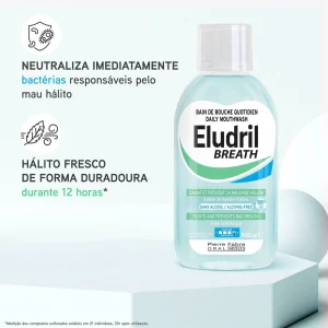 Eludril Breath Colutório 500ml