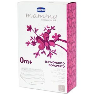 Chicco Cuecas Monouso Pós-Parto Rede Elástica x4