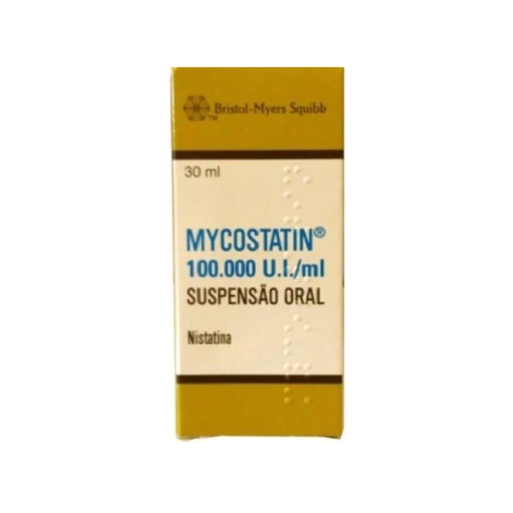 Mycostatin Suspensão Oral 30ml