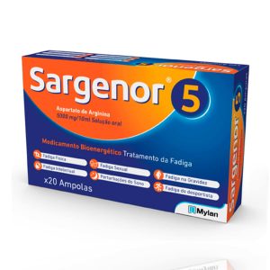 Sargenor 5 5000mg/10ml 20 Âmpolas