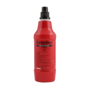 Betadine, 40 mg/mL-500 mL x 1 esp cut