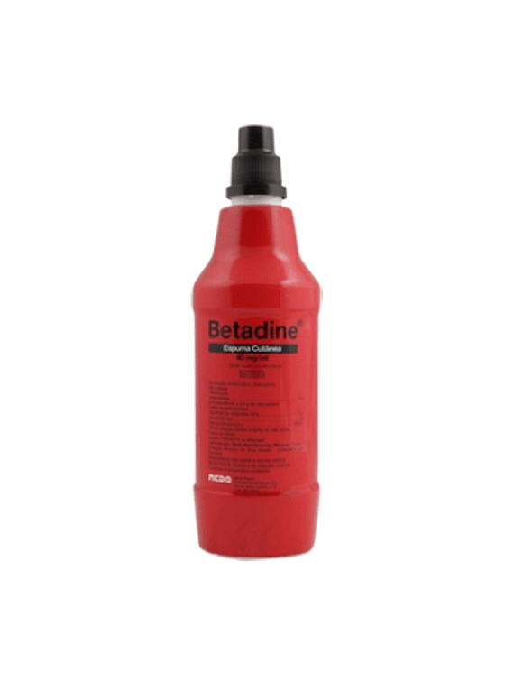 Betadine, 40 mg/mL-500 mL x 1 esp cut