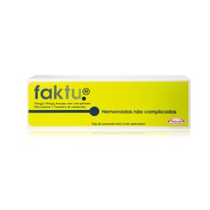 Faktu, 50/10 mg/g-50 g x 1 pomada rectal aplicador