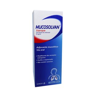 Mucosolvan, 6 mg/mL-200 mL x 1 xar mL