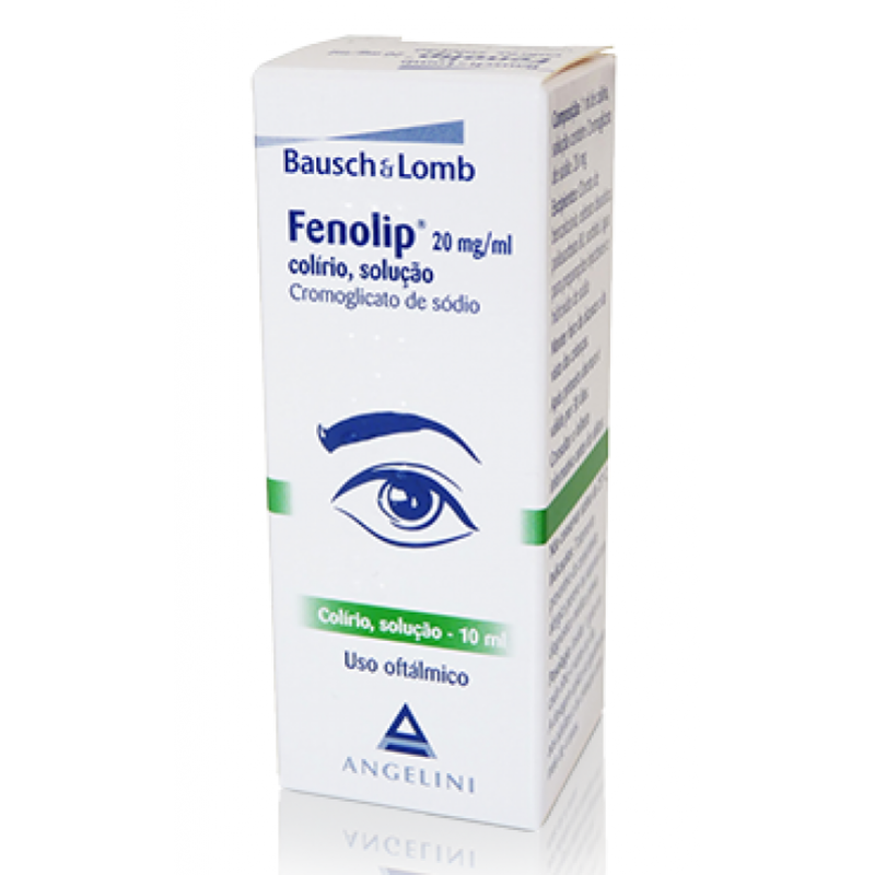 Fenolip, 20 mg/mL-10 mL x 1 sol col