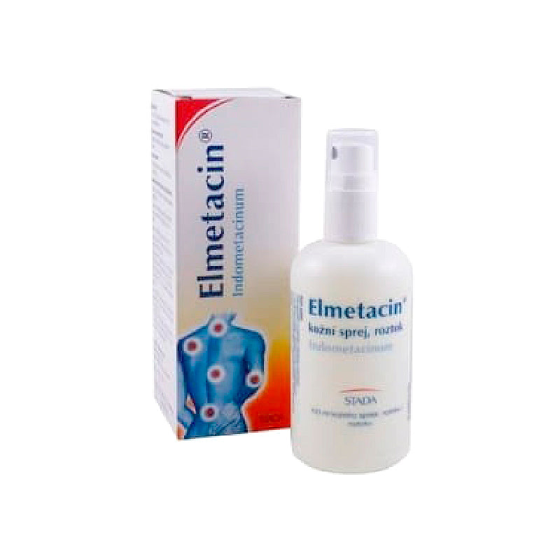 Elmetacin 10mg/g 100ml