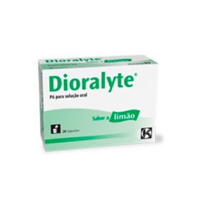 Dioralyte Limão x 20 pó sol oral saq