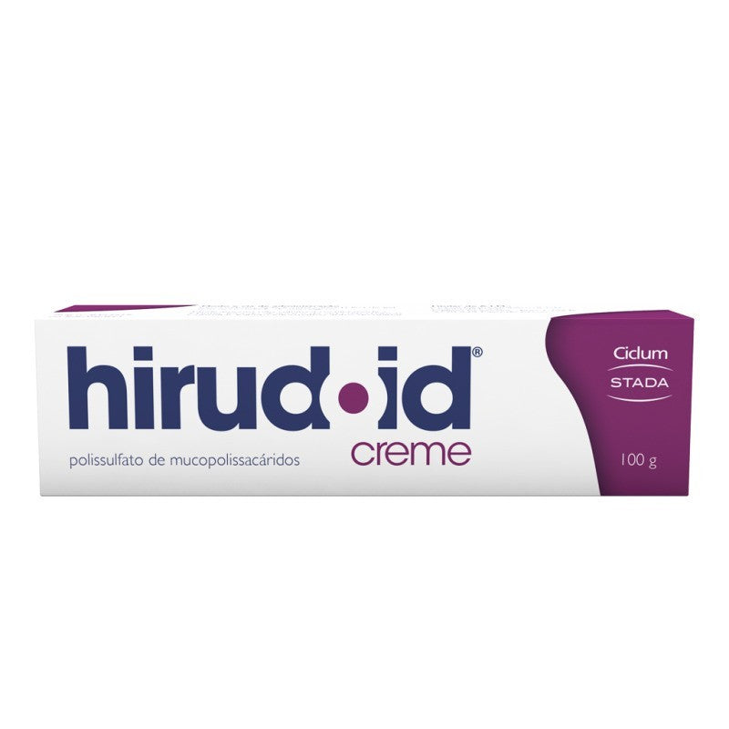 Hirudoid, 3 mg/g-100 g x 1 creme bisnaga