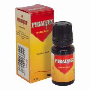 Pyralvex Solução Bucal 10ml
