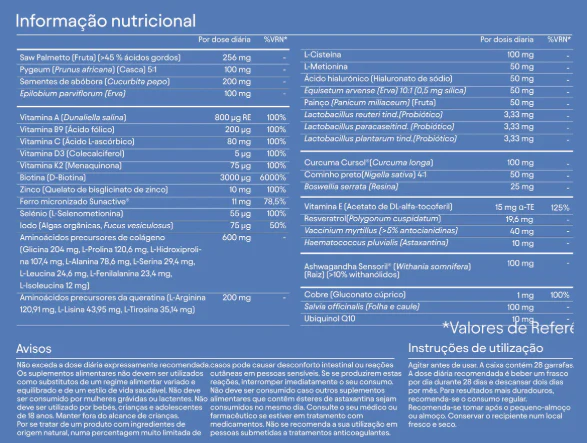 Olistic Women Next 25 mL x 84 Ampolas | Cuidado Capilar Pós-50 - Image 3