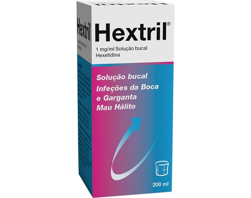 Hextril Solução Bucal 200ml