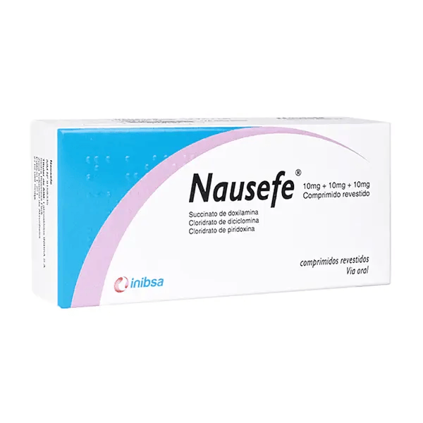 Nausefe 60 comprimidos