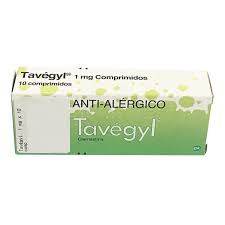 Tavégyl 1mg x 10 comp