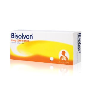 Bisolvon, 8 mg x 20 comprimidos