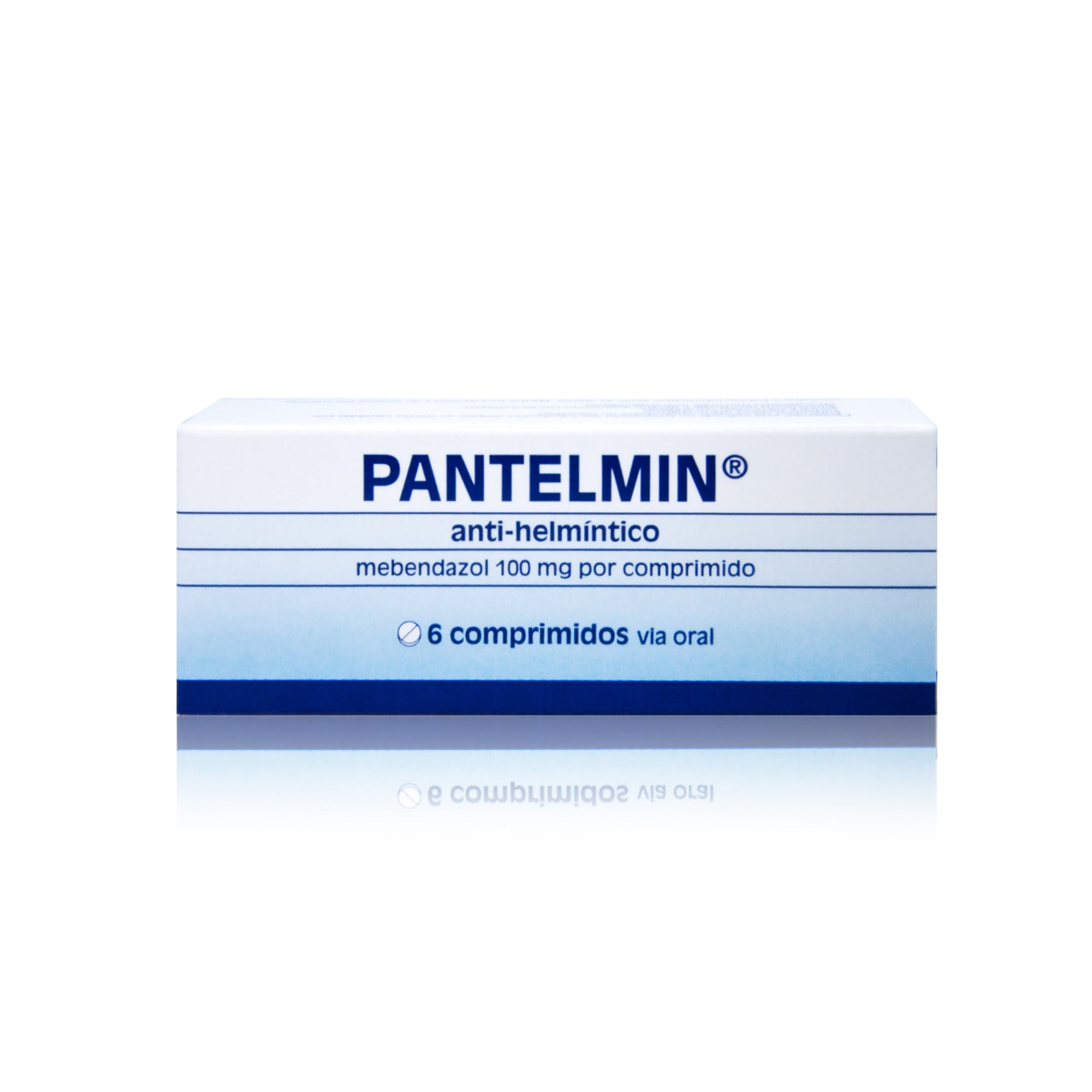 Pantelmin 100 mg 6 Comprimidos