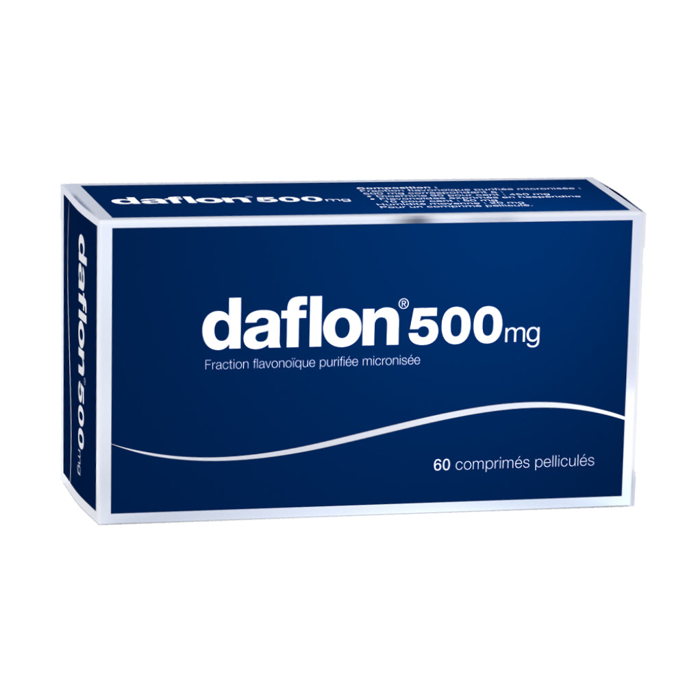Daflon 500mg 60 Comprimidos