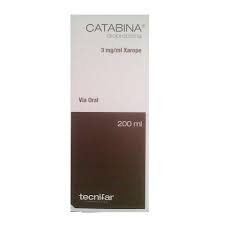 Catabina, 3 mg/mL-200 mL x 1 xar mL