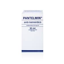 Pantelmin 20 mg/mL-30 mL Suspensão Oral