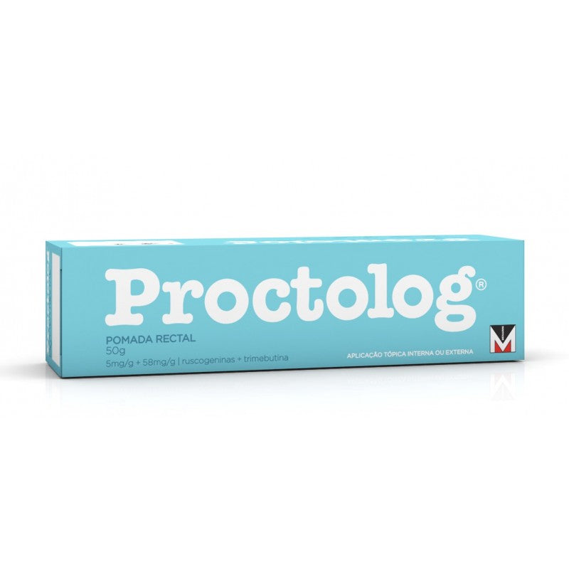Proctolog, 5/58 mg/g-50 g x 1 pda rect bisnaga