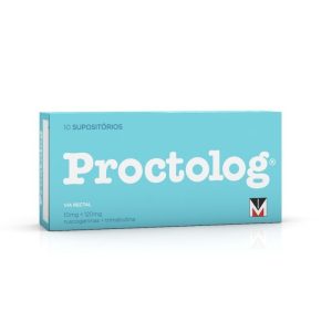 Proctolog, 10/120 mg x 10 sup