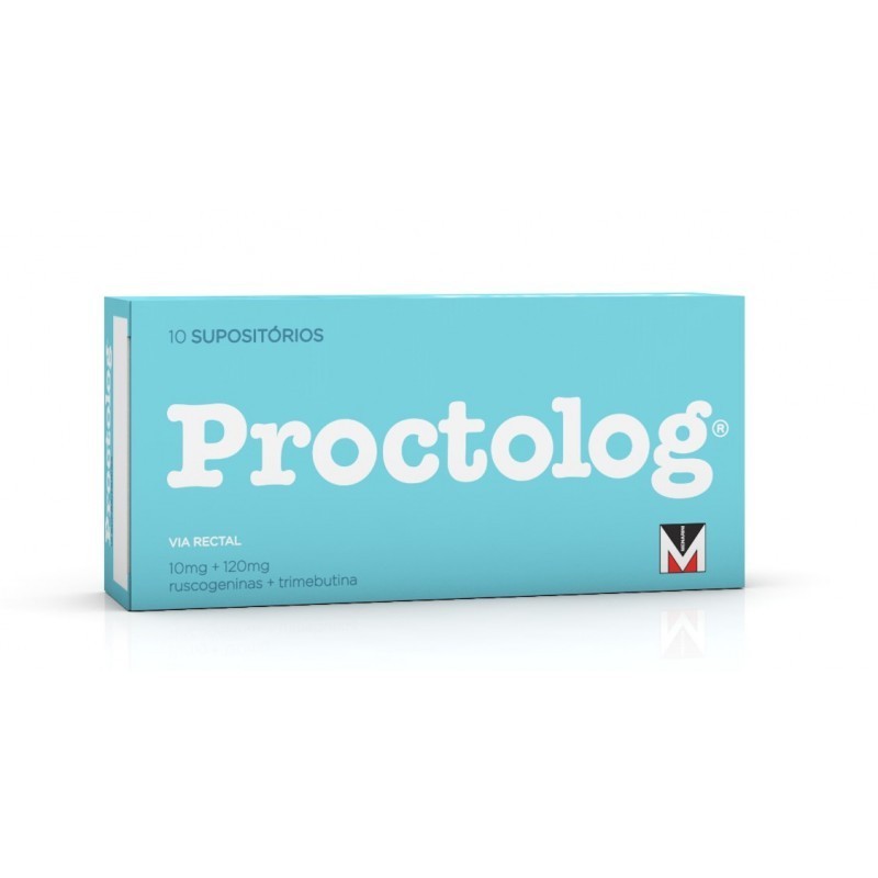 Proctolog, 10/120 mg x 10 sup