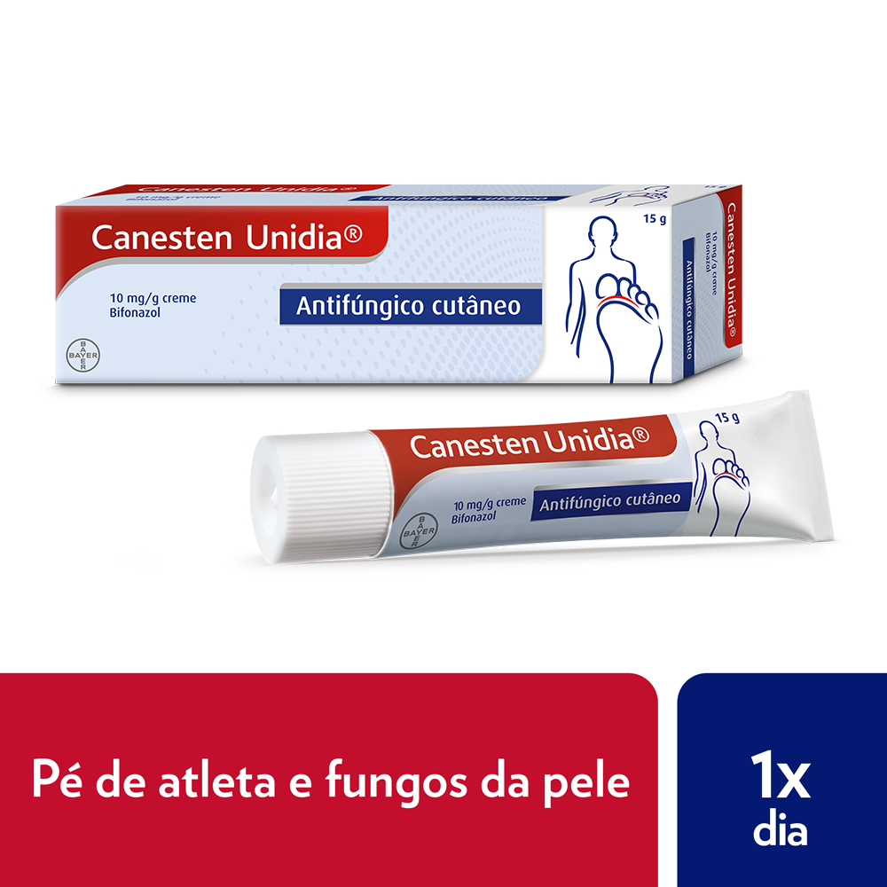 Canesten Unidia 10 mg/g Bisnaga 15 g Creme