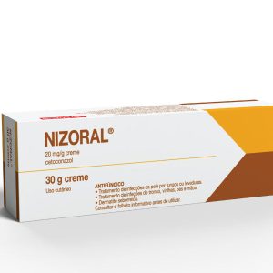 Nizoral, 20 mg/g-30 g x 1 creme bisnaga
