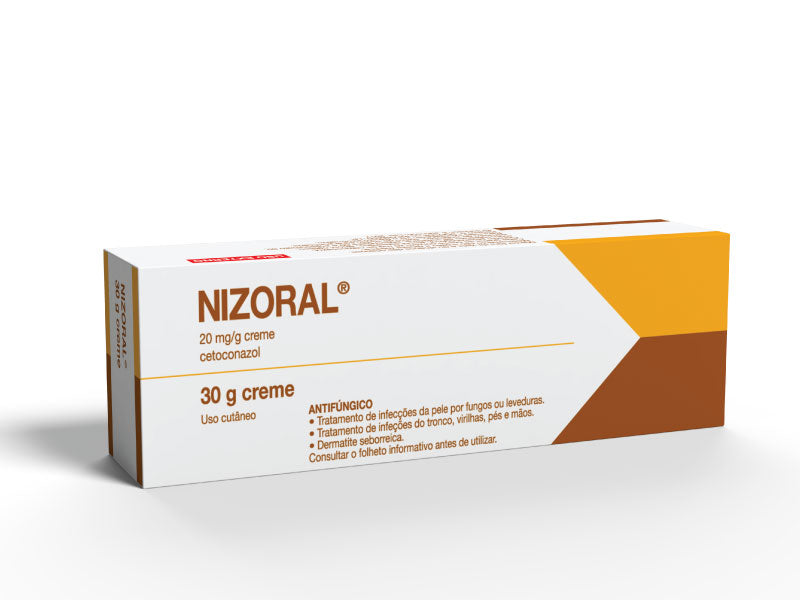 Nizoral, 20 mg/g-30 g x 1 creme bisnaga
